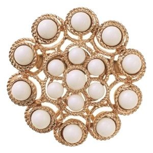 ⚪️⚪️ Stella & Dot Paradise Brooch